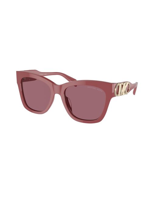 Michael Kors Black Mk2182U Empire Square 32566G Sunglasses Acetate Butterfly Normal
