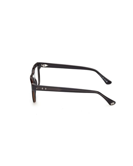 Web Black We5469 005 Optical Frames Acetate Squared Normal for men