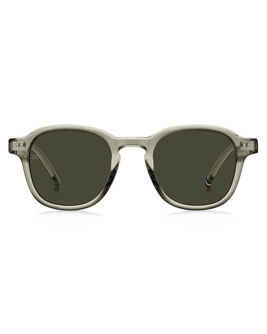 Tommy Hilfiger Green Th 2185/S 1Ed/70 Sunglasses Acetate Squared Normal for men
