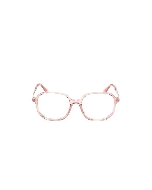 MAX&Co. Black Mo5199 072 Optical Frames Injected Geometric Normal