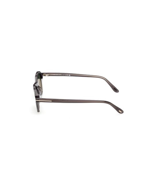 Tom Ford Black Ft1301 Joey-02 20N Sunglasses Acetate Geometric Normal for men