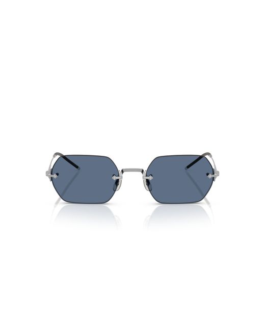Oliver Peoples Black Ov1353St Tk-13 503680 Sunglasses Titanium Squared Normal