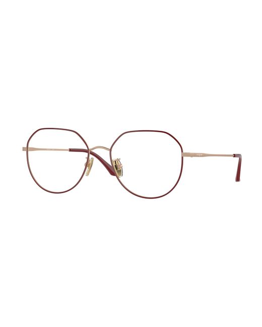 Vogue Eyewear Black Vo4301D 5089 Optical Frames Metal Geometric Normal
