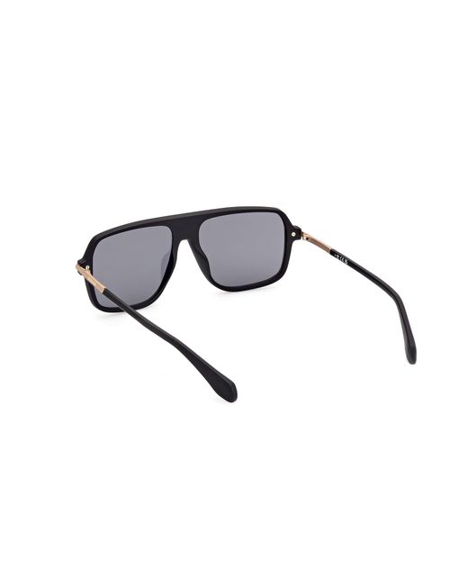 Adidas Black Or0100 02A Sunglasses Injected Mask Normal