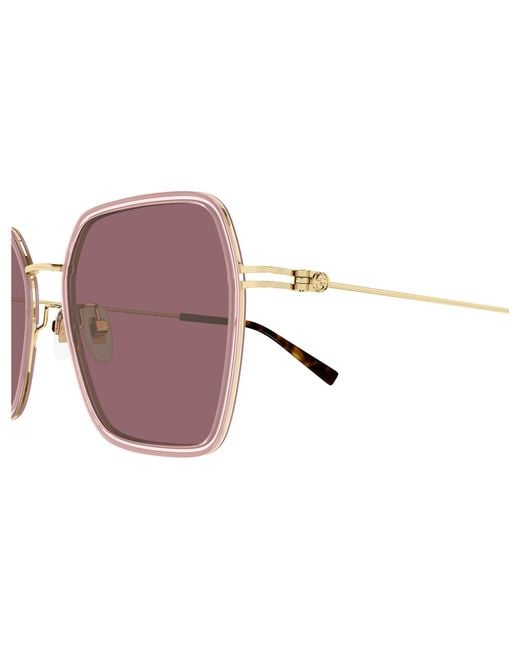 Gucci Black Gg1850Sa 004 Sunglasses Injected Squared
