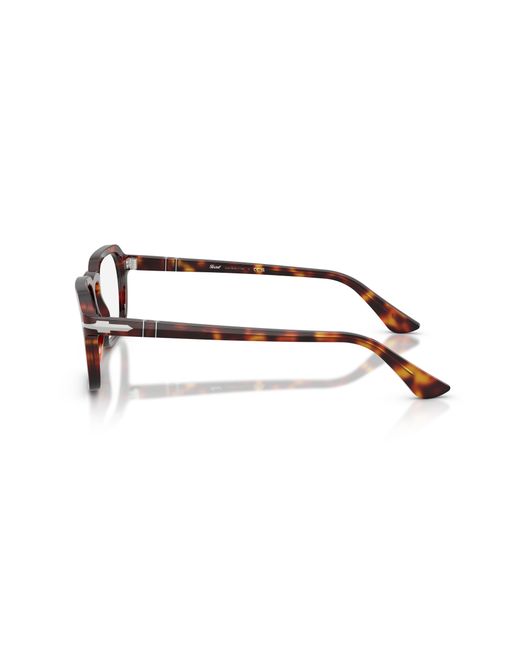 Persol Black Po3390V 24 Optical Frames Acetate Squared Normal