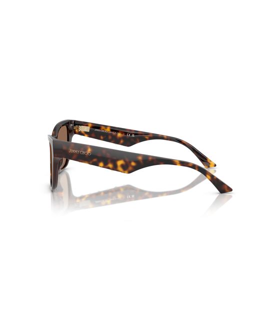 Jimmy Choo Black Jc5024Hu 500273 Sunglasses Acetate Pillow Normal