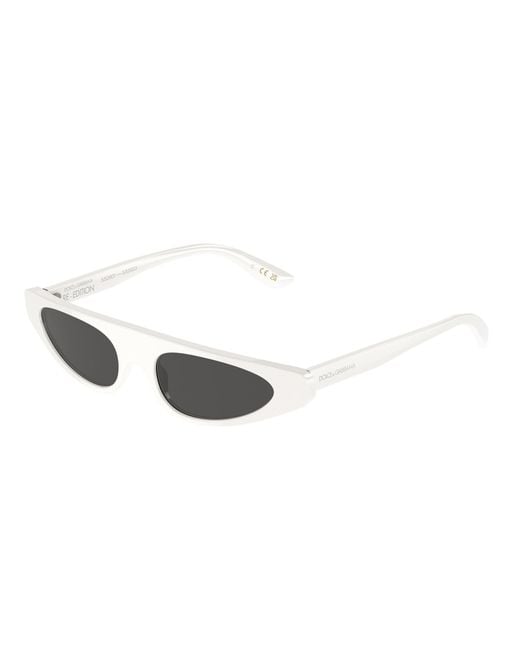 Dolce & Gabbana Black Dg4442 331287 Sunglasses Acetate Squared Normal