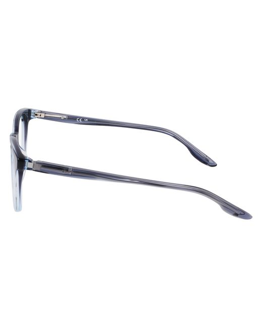 Nike Black 5057 415 Optical Frames Acetate Round