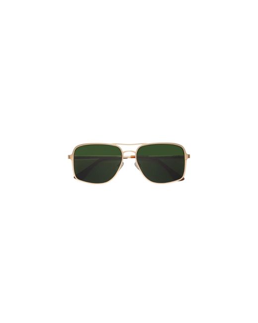 Retrosuperfuture Green V3L Spliff Classiccs Sunglasses Acetate Squared Normal