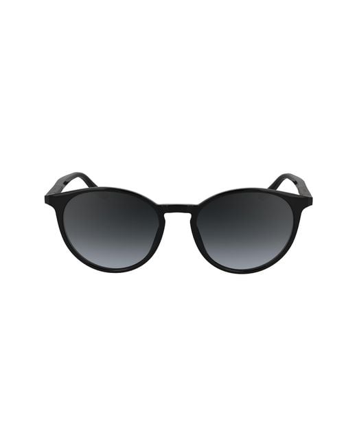 Calvin Klein Black Ck24539S 001 Sunglasses Bio-Inject Round Normal Shaded