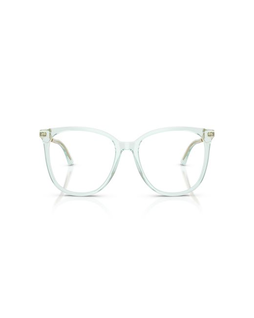 Jimmy Choo Black Jc3060 5108 Optical Frames Acetate Transparent Pantos Normal