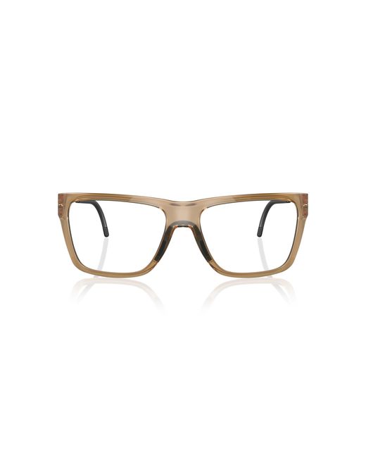 Oakley Black Ox8028 Nxtlvl 802806 Optical Frames O_Matter Transparent Squared Normal for men