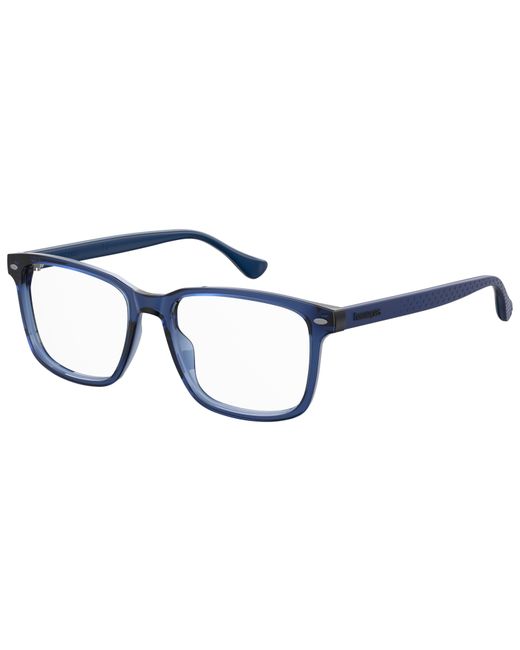 Havaianas Black Leme/V Mvu Optical Frames Acetate Squared for men