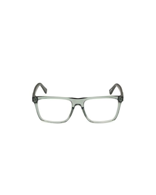 Guess Black Gu50186 093 Optical Frames Acetate Squared Normal for men