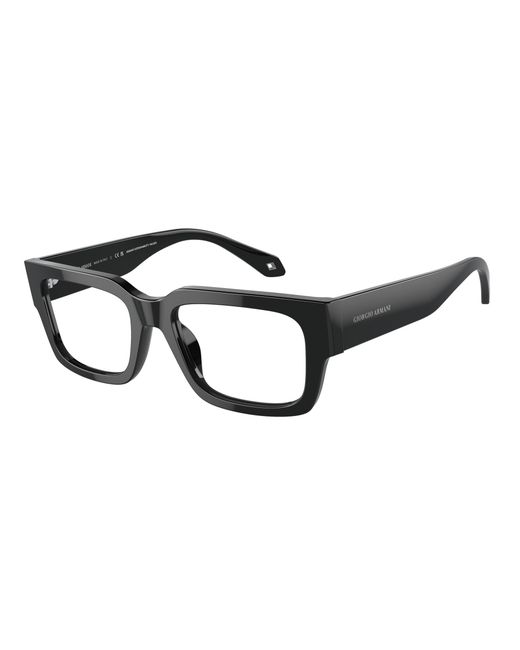 Giorgio Armani Black Ar7243U 5875 Optical Frames Acetate Squared for men