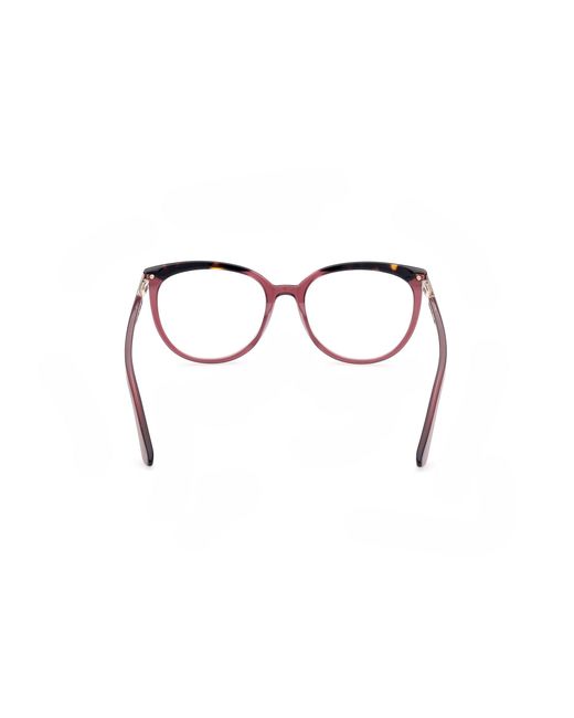 Guess Black Gu2881 069 Optical Frames Acetate Round Normal