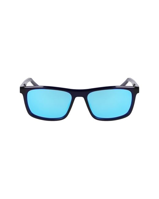 Nike Black Embar P Fv2409 410 Sunglasses Plastic Squared Polarized Polarized