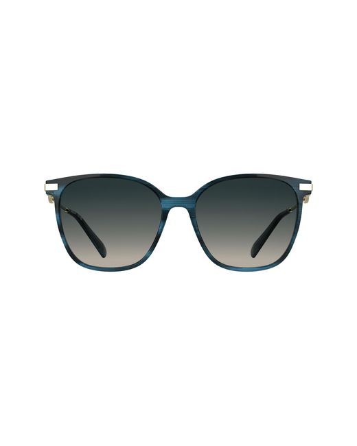 Longchamp Black Lo805S 211 Sunglasses Acetate Squared Normal