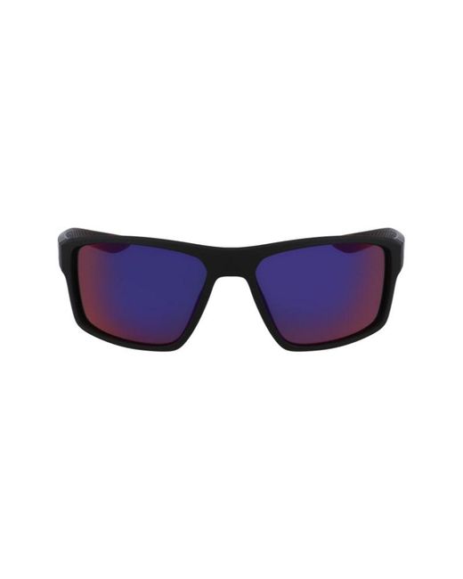 Nike Black Brazen Fury E Fj2275 010 Sunglasses Plastic Squared Normal for men