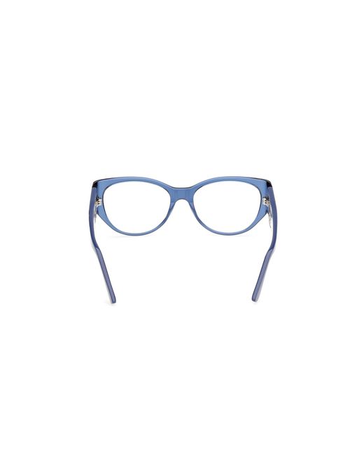 Guess Black Gu50351 090 Optical Frames Acetate Cat Eye Normal