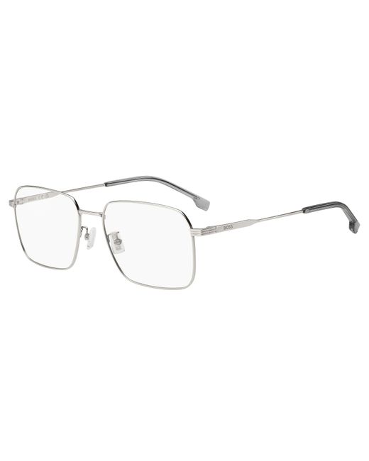 Boss Black Boss 1772/G 010 Optical Frames Titanium Squared Normal for men