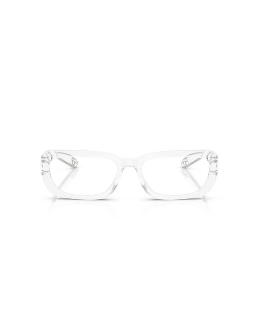 DIESEL Black Dl4012 2005 Optical Frames Acetate Squared Normal