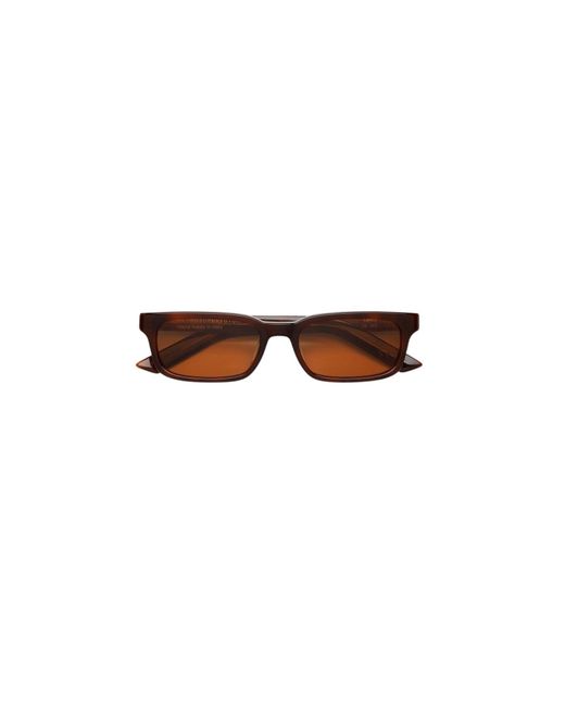 Retrosuperfuture Black 1Ra Gesto Diversa Sunglasses Acetate Squared Normal