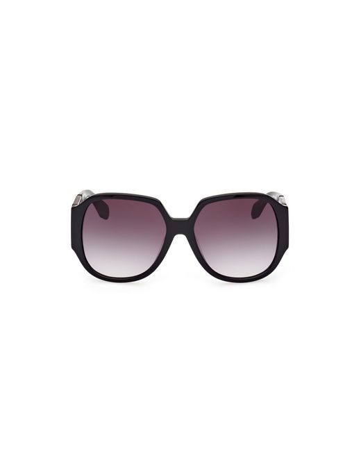 Adidas Black Or0098 01B Sunglasses Acetate Squared Normal Shaded