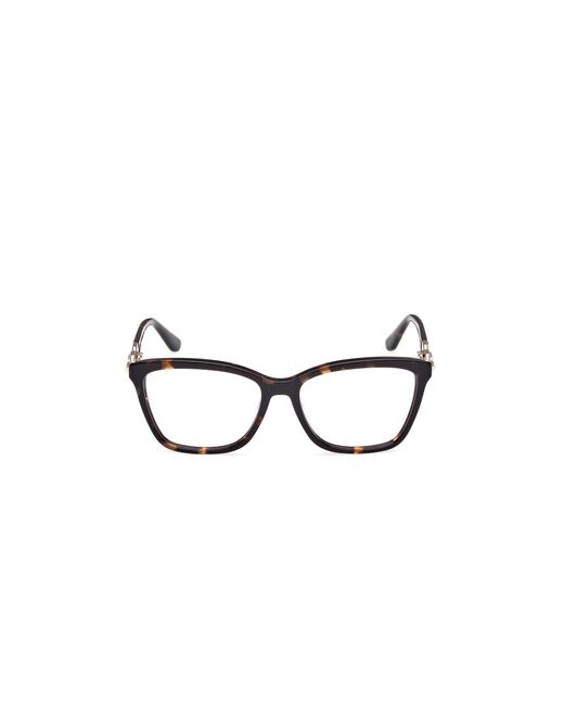 Guess Black Gu50181 052 Optical Frames Acetate Squared Normal