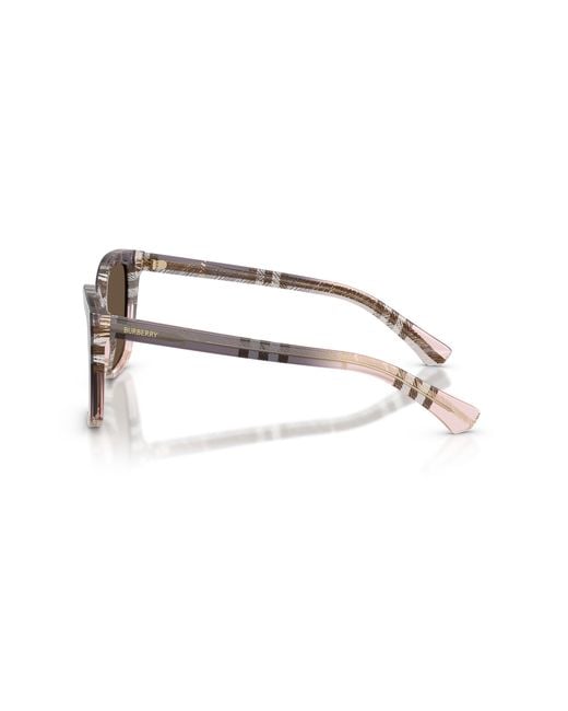 Burberry Black Be4487 422073 Sunglasses Acetate Squared Normal