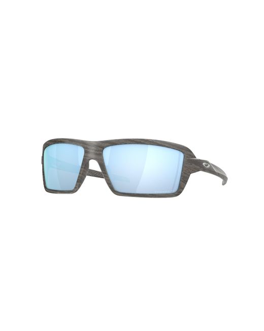 Oakley Black Oo9129 Cables 912906 Sunglasses O_Matter Squared Polarized Prizm for men