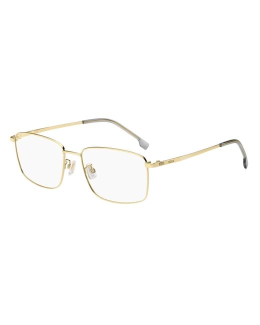 Boss Black Boss 1714/F J5G Optical Frames Metal Squared Normal for men