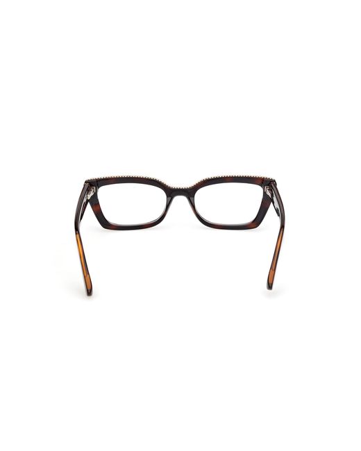Guess Black Gu50360 052 Optical Frames Acetate Squared Normal