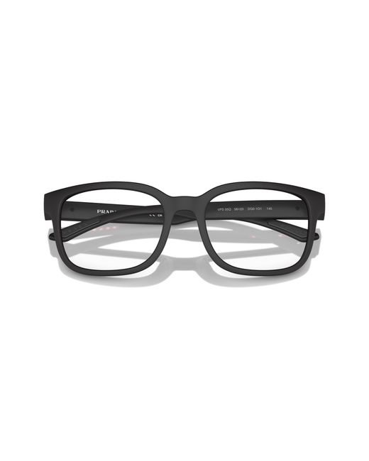 Prada Linea Rossa Black Ps 05Qv Dg01O1 Optical Frames Injected Pillow Normal for men
