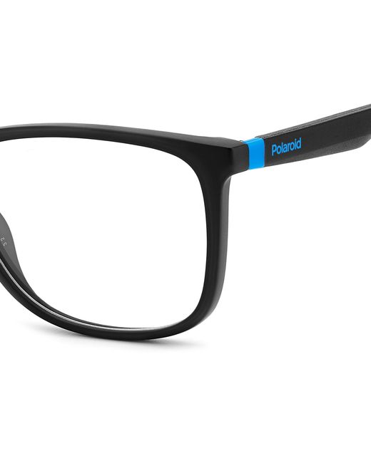 Polaroid Black Pld D517 0Vk Optical Frames Plastic Squared
