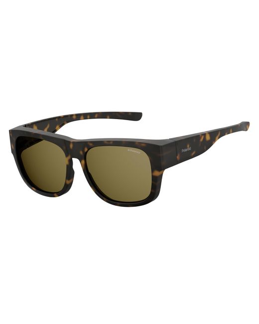 Polaroid Black Pld 9010/S N9P/Sp Sunglasses Plastic Squared Polarized