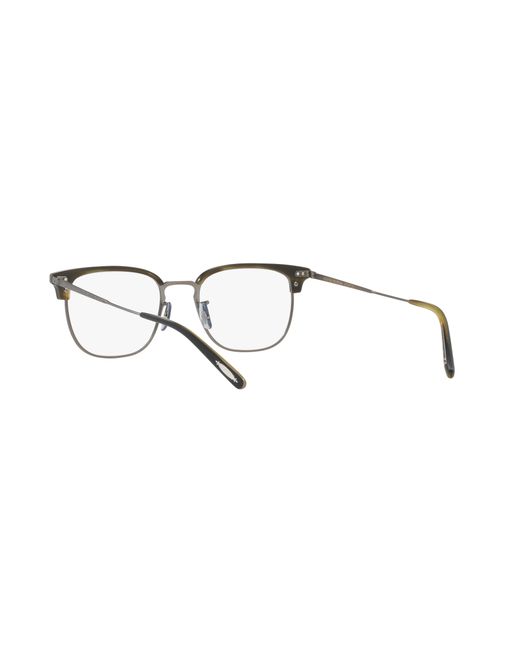 Oliver Peoples Black Ov5359 Willman 1282 Optical Frames Acetate Transparent Squared Normal for men