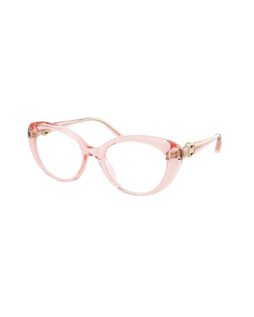Michael Kors Black Mk4181U St. Thomas 3901 Optical Frames Injected Transparent Round Normal