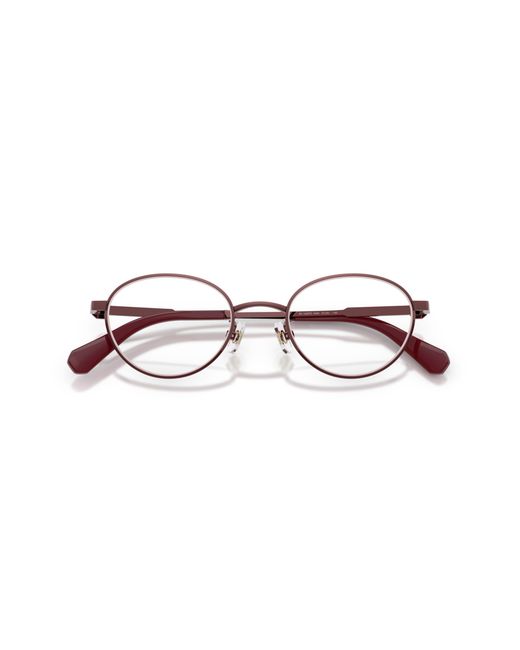 Swarovski Black Sk1028Td 4040 Optical Frames Titanium Round Normal