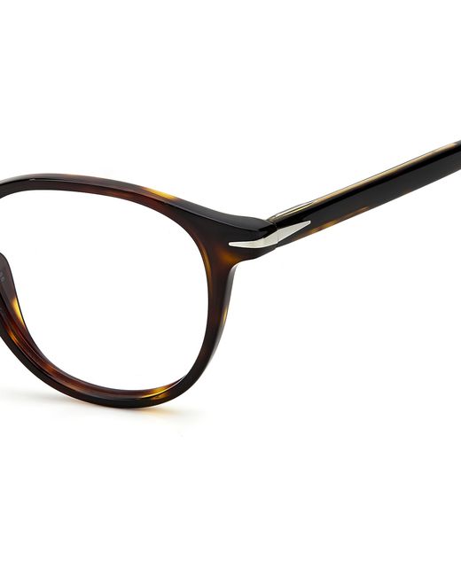 David Beckham Black Db 1018 086 Optical Frames Acetate Pantos for men