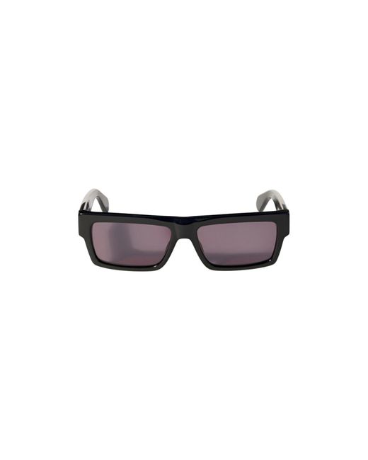 Off-White c/o Virgil Abloh Black Ow1035 Montgomery 1007 Sunglasses Acetate Squared Normal