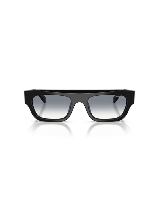Vogue Eyewear Black Vo5694Su W44/79 Sunglasses Acetate Squared Normal Nuanced