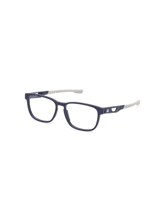 Adidas Originals Black Sp5077 092 Optical Frames Injected Squared Normal