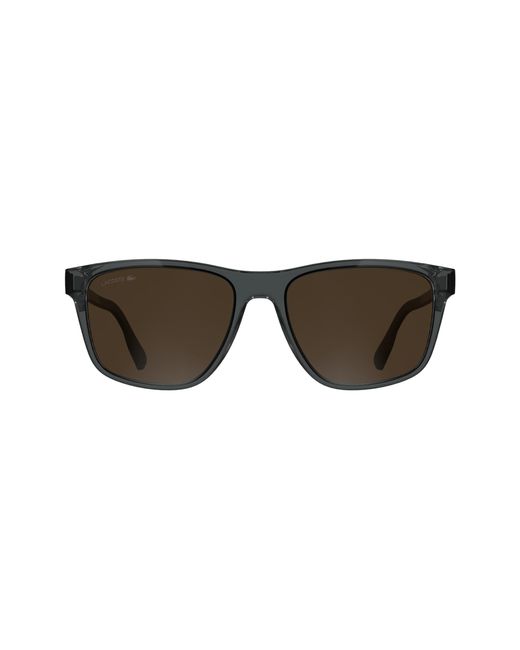 Lacoste Black L6078S 035 Sunglasses Bio-Inject Squared Normal for men