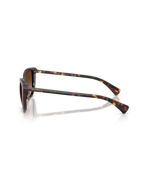 Ralph Lauren Black Ra5340U 500313 Sunglasses Acetate Butterfly Normal Shaded