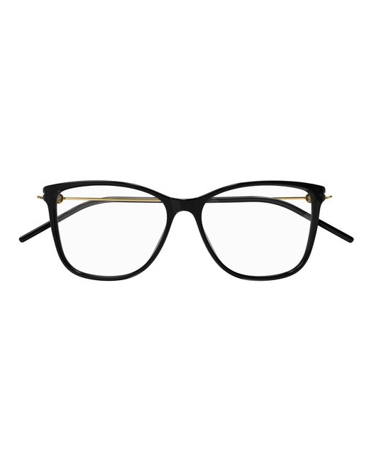 Gucci Black Gg1272O 001 Optical Frames Plastic Cat Eye