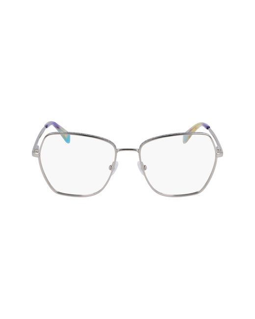 Liu Jo Black Lj2172 040 Optical Frames Metal Geometric Normal Normal
