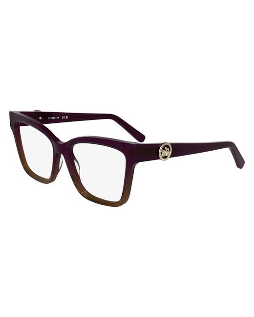 Longchamp Black Lo2761 001 Optical Frames Acetate Butterfly Normal
