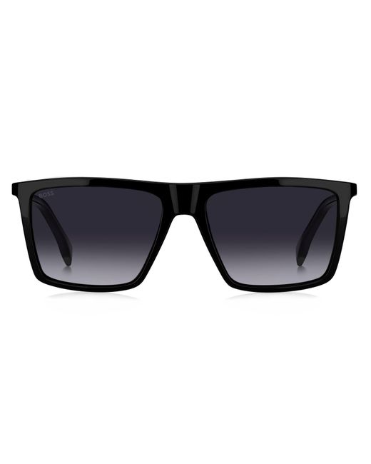 Boss Black Boss 1490/S 807/9O Sunglasses Plastic Squared Shaded for men